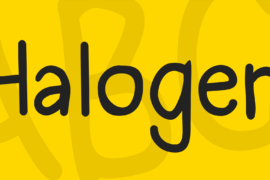 Halogen Font