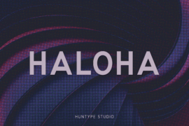 Haloha Font