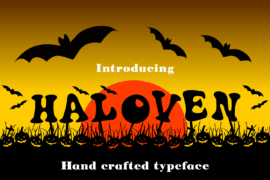 Haloven Font