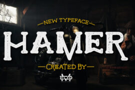 Hamer Font