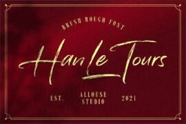 Han Le Tours Demo Version Font