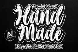 Hand Draw Font