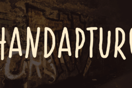 Handapture Font