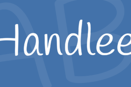 Handlee Font