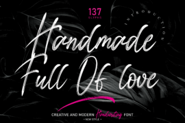 Handmade Full Oflove Font