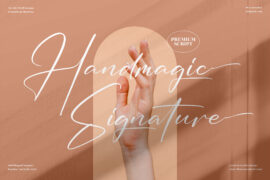 Handmagic Signature Font Family