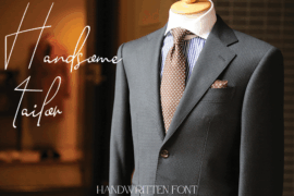Handsome Tailor Font