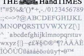 HandTIMES Font