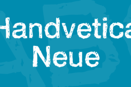 Handvetica Neue Font