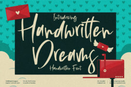 Handwritten Dreams Font Family