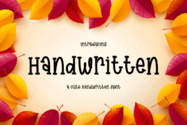 HandwrittenDemo Font