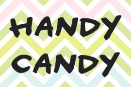 Handy candy Font