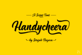 Handycheera Font