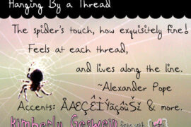 Hanging By a Thread Font