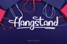 Hangstand Demo Font