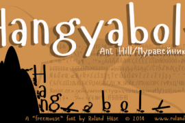 Hangyaboly Font
