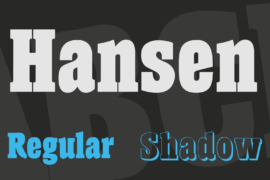 Hansen Font Family