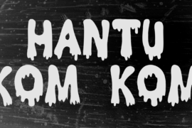 Hantu Kom Kom Font