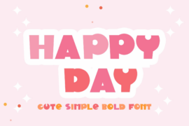Happi Days Font