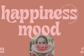 Happiness Mood Demo Font