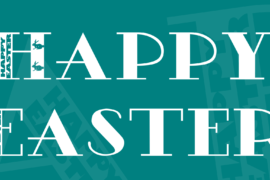 Happy Easter Font