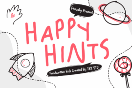 Happy Hints Font
