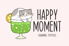Happy Moment Font