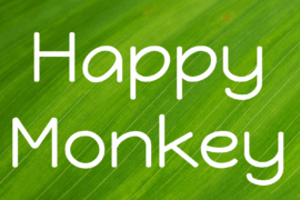 Happy Monkey Font