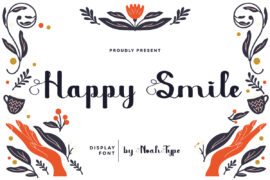 Happy Smile Demo Font