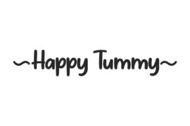 Happy Tummy Demo Font