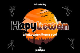 Hapy Lowen Font