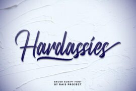 Hardassies Demo Font