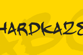 Hardkaze Font