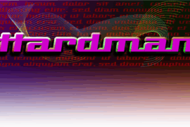 Hardman Font