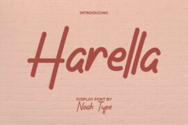 Harella Demo Font