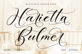 Harietta Bulmer Font Family