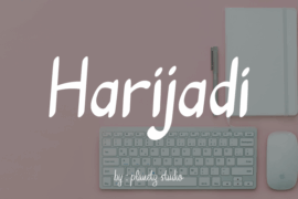 Harijadi Font