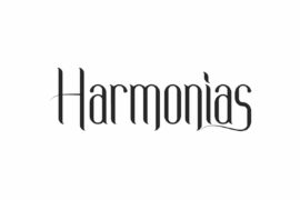 Harmonias Demo Font