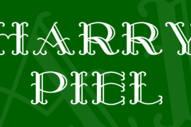 Harry Piel Font