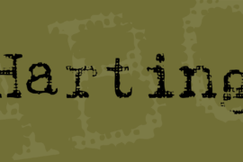 Harting Font