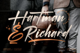 Hartman & Richard Font Family