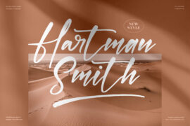 Hartman Smith Font Family