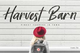 Harvest Barn DEMO Font