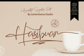 Hasibuan free Font