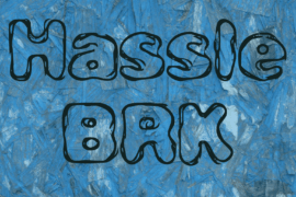 Hassle BRK Font