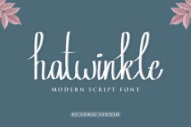 Hatwinkle Demo Font