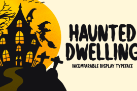 Haunted Dwelling Font