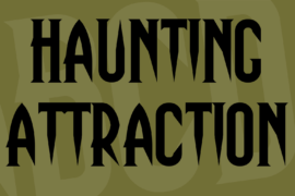 Haunting Attraction Font