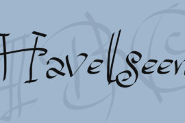 Havelseen Font