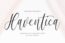 Haventica Font